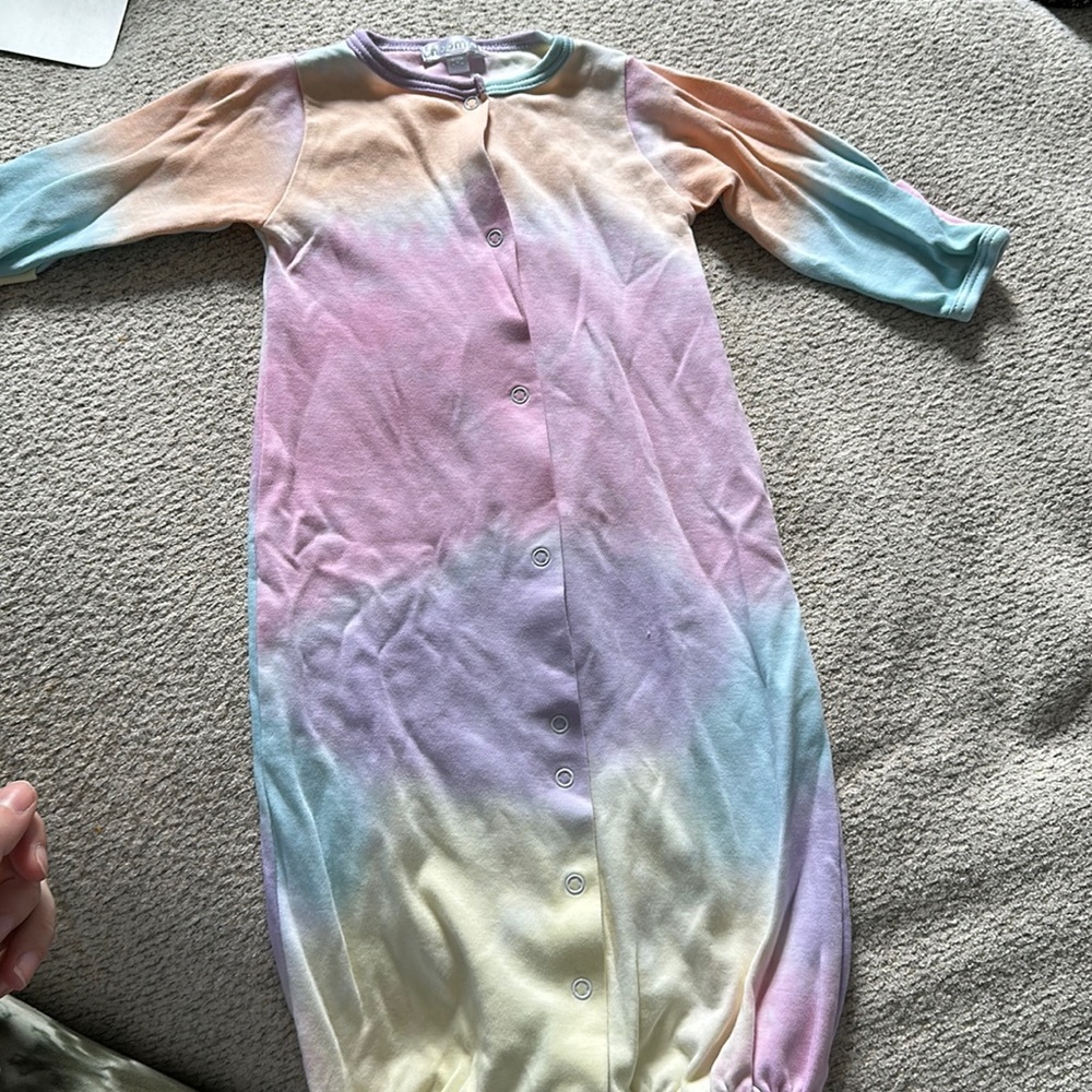 Baby Noomie Convertible Gown/Romper